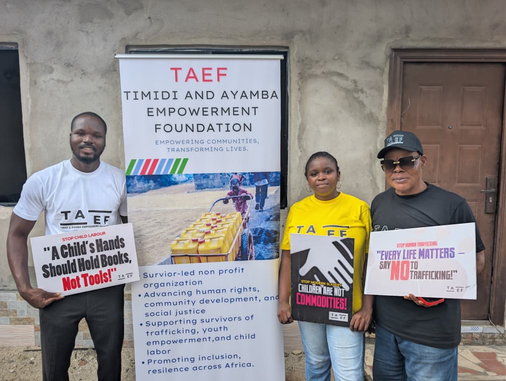 TAEF in Rivers State For Advocacy